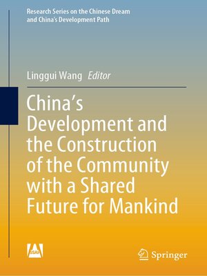 cover image of China's Development and the Construction of the Community with a Shared Future for Mankind